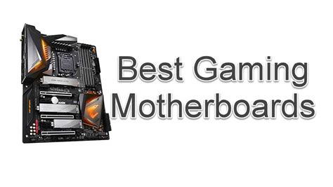 Best Gaming Motherboards in 2022