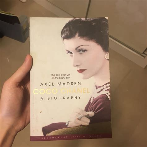Coco Chanel, Hobbies & Toys, Books & Magazines, Fiction & Non-Fiction ...