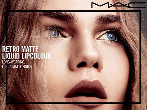 M·A·C Retro Matte Collection Page | Mac beauty products, Lipstick, Blue ...