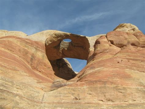 hole   bridge arch rattlesnake arches trail arch natural