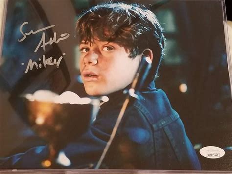 Sean Astin signed 8x10 GOONIES COA | #3934930497