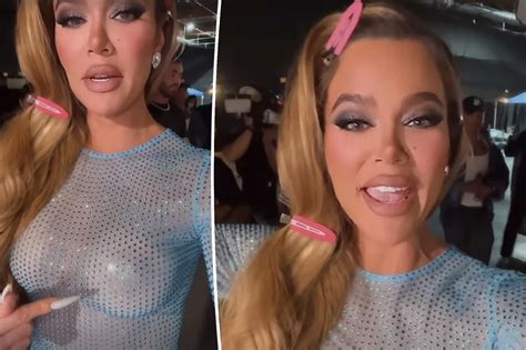 Khloé Kardashian tests Instagram's nipple ban in sheer top