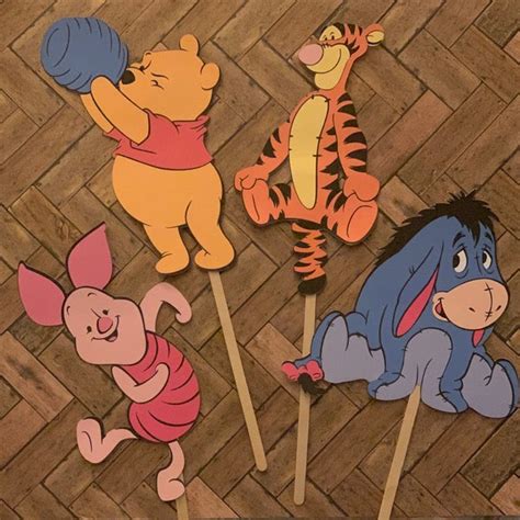 Winnie the Pooh Cutouts - Etsy