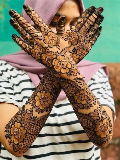 top  floral bridal mehndi designs twinkle bansal mehndi designs