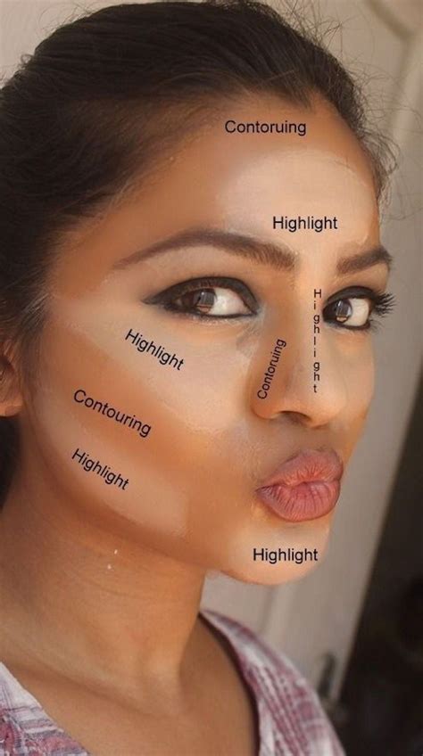 Contouring Makeup
