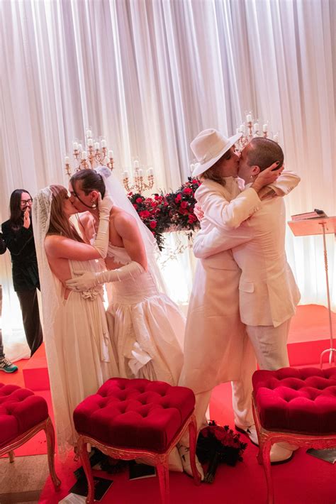 Maneskin matrimonio a quattro invitati da Oscar a Roma | Video