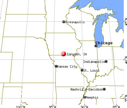 Corydon, Iowa (IA 50060) profile: population, maps, real estate ...