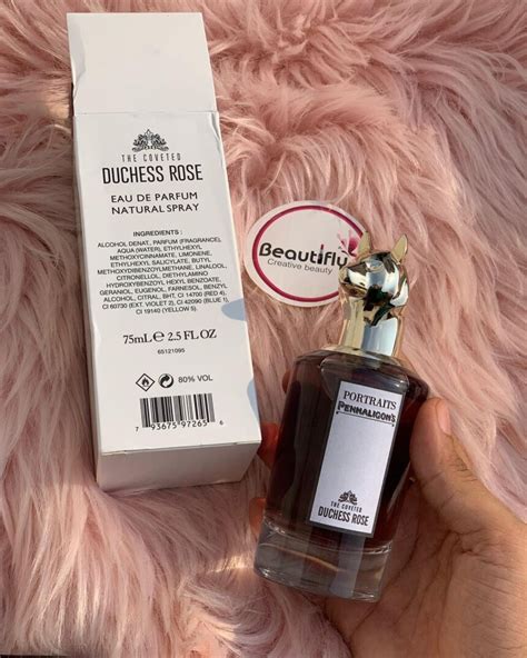 Penhaligon's - The Coveted Duchess Rose - 75 ml - EdP - TESTER Price in ...
