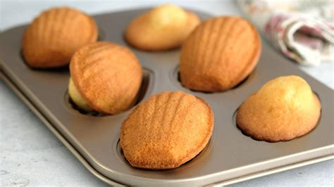 НЕВЕРОЯТНО вкусное - Бисквитное печенье МАДЛЕН за 20 минут. Французское ...