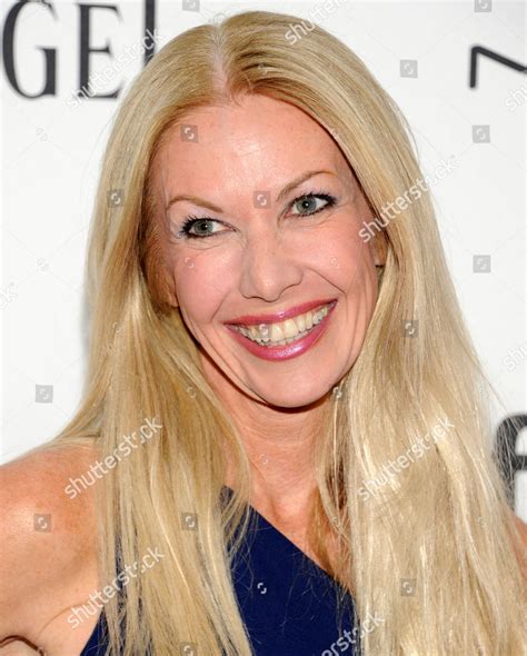 editorinchief poz magazine regan hofmann arrives editorial stock photo