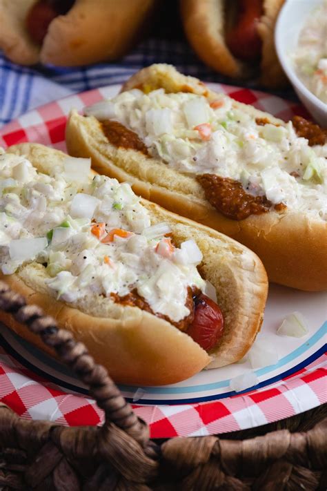 Carolina Slaw Dog Recipe