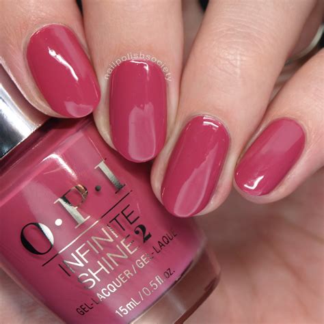 Nail Polish Opi Colors Chart