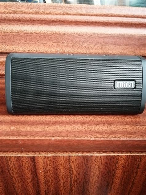 Портативная колонка Mifa A10 Black | отзывы