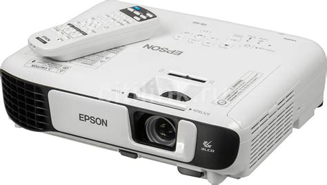 Проектор Epson EB-X41, белый [v11h843040] – купить в Ситилинк | 1009948