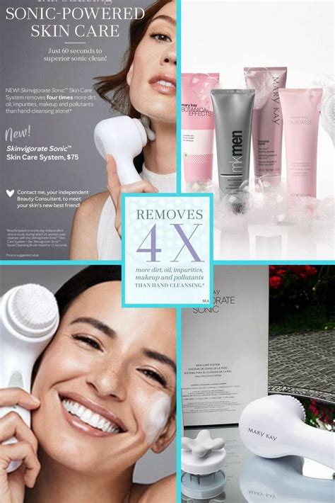 Skinvigorate sonic skin care systems and Timewise Miracle set | Mary ...