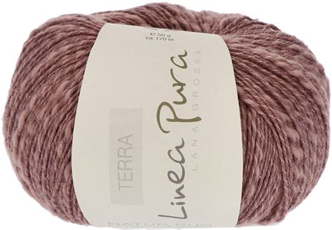Lana Grossa Terra 010 Gray brown - Yarnplaza.com