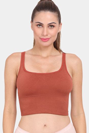 Buy Amour Secret Slip On Sports Bra - Rust at Rs.869 online ...