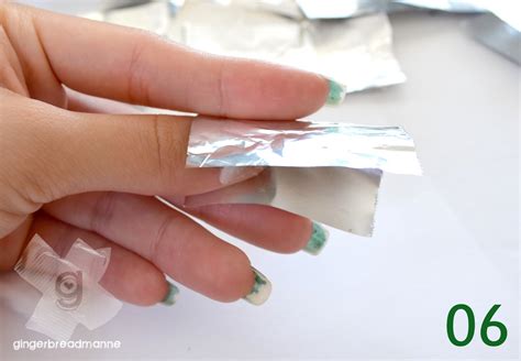 gingerbreadmanne ♥: 5 minutes glitter nail polish removal tutorial