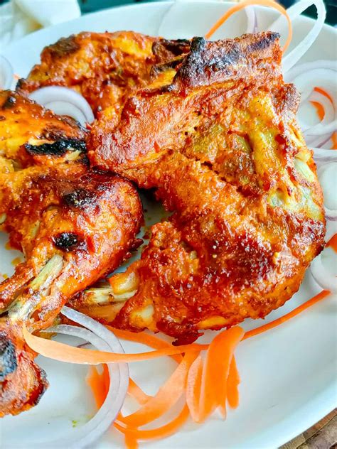 Authentic Tandoori Chicken Recipe - Go Healthy Ever After
