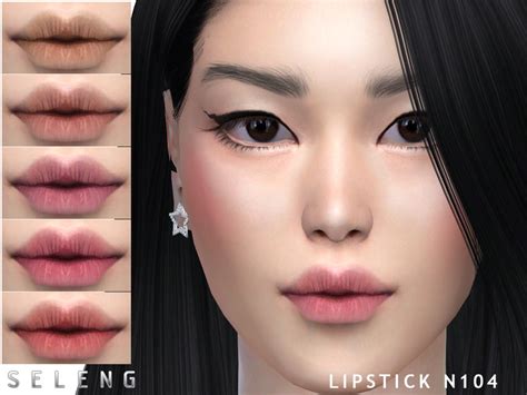 Помада Lipstick N104 Симс 4