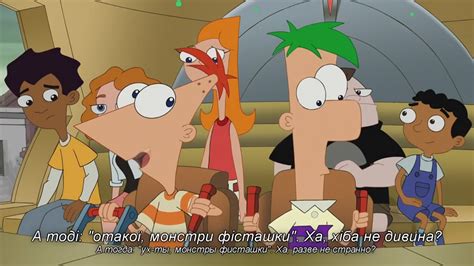 Закон Майло Мерфі - Зустріч з Фінеасом і Фербом (українською). - YouTube