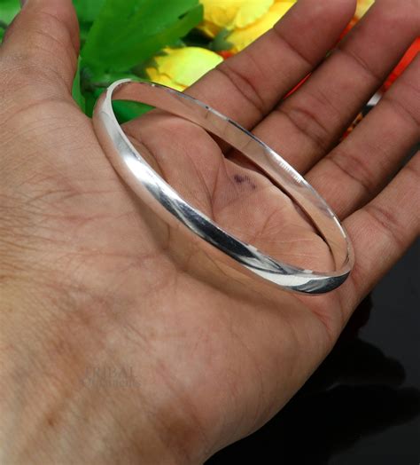 SILVER MEN'S KADA – TRIBAL ORNAMENTS