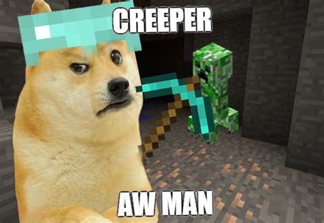 Creeper Aw Man Meme Lyrics - Photos Idea