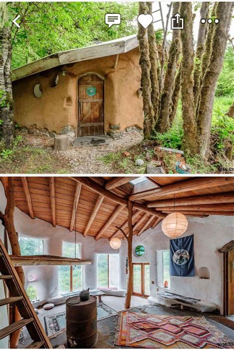 sustainable living earthship natural materials hippy lifestyle boho