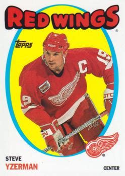 Steve Yzerman Cards | Trading Card Database