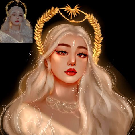 ArtStation - Semi Realism, Me, Digital Art