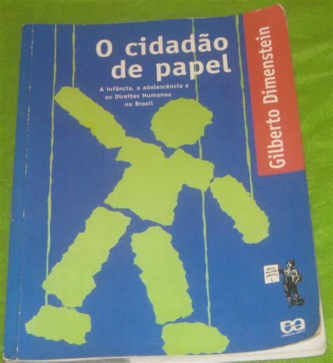 Cidadania De Papel Gilberto Dimenstein - 10