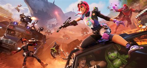 3449x1600 Resolution Fortnite 5 WRECKED 3449x1600 Resolution Wallpaper
