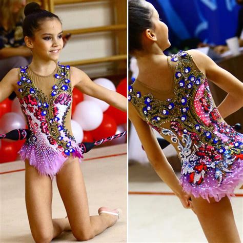 Pin by Pinner on Rhythmics leotards | Rhythmic gymnastics leotards ...