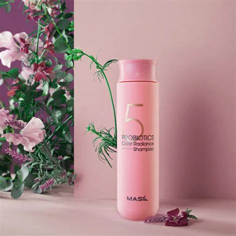 Шампунь MASIL 5 Probiotics Color Radiance Shampoo для защиты цвета, 300 мл