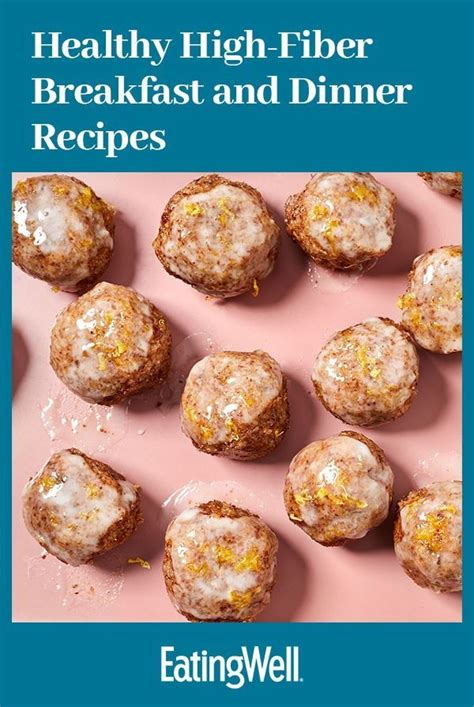 High-Fiber Recipes for a Healthy Meal Plan