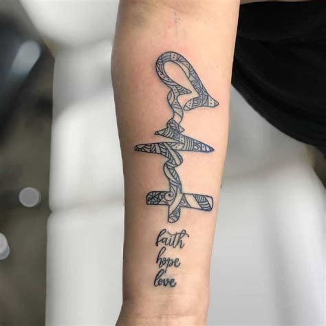 Top 90+ Tattoos for Faith, Hope, and Love