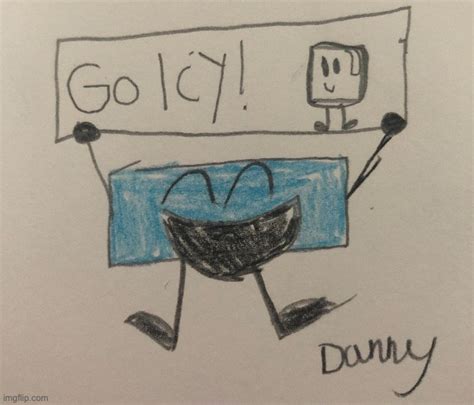 A drawing of Bracelety from BFB - Imgflip