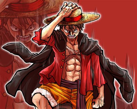 Monkey Luffy One Piece HD Art Wallpaper, HD Anime 4K Wallpapers, Images ...