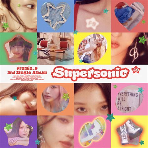 fromis_9 "Supersonic" Album Info (Updated!) - Kpop Profiles