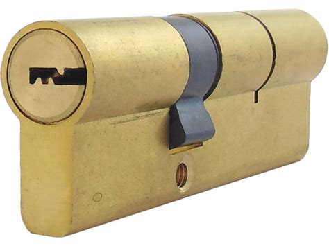 Цилиндровый механизм Master Lock 100 (65х35) латунь / личинка замка ...