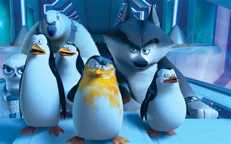 Pingüino De Madagascar