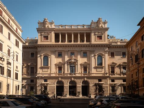 faculty  social sciences pontifical gregorian university