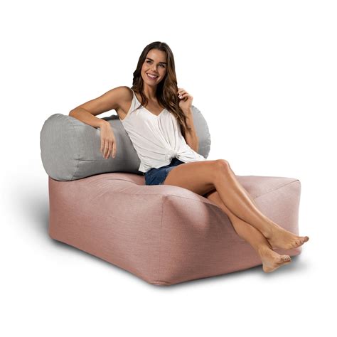 Jaxx Tybee Large Outdoor Lounge with Bolster | Outdoor ottoman, Outdoor