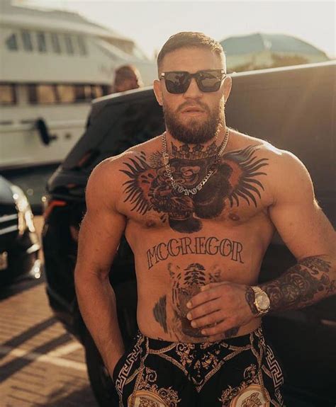 Conor mcgregor back tattoo – Artofit