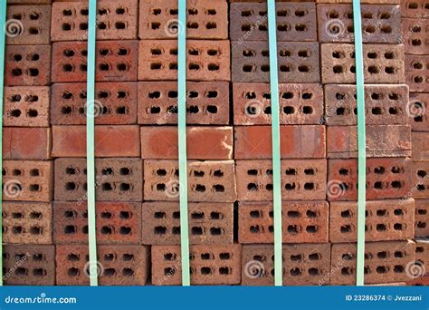 stack  bricks stock photo image  brickyard background
