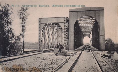 Тамбов на старых фотографиях начала ХХ века. Архив старинных фотографий ...