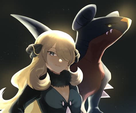 Cynthia Pokemon Achtergrond