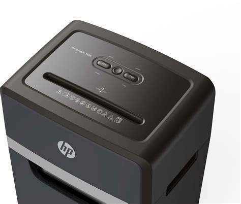 HP Pro Shredder 16MC - black - Thali