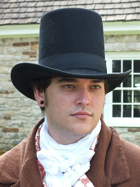 early top hat cowboy hats historical fashion hats