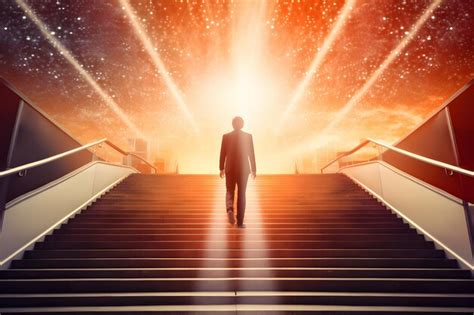 Premium AI Image | Embarking on the Journey to Success